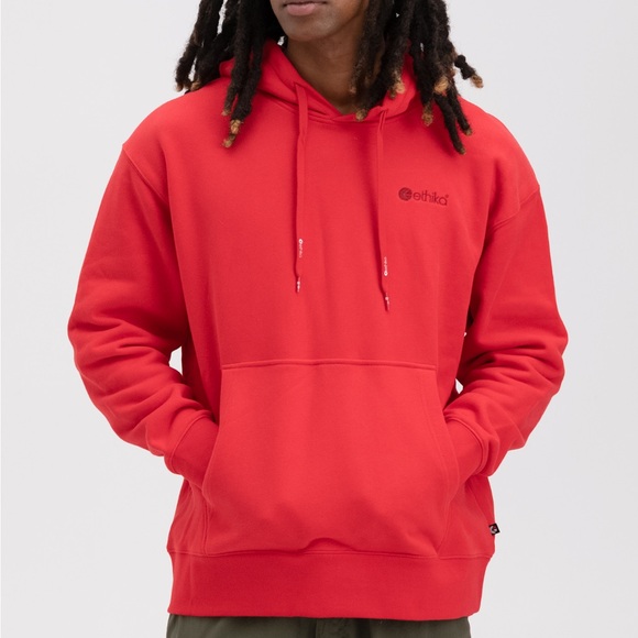 NWT - Ethika - Embroidered Logo - Red - Size XL - new in bag - Picture 2 of 5